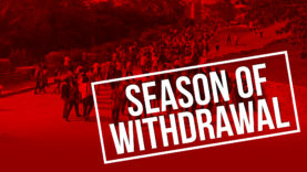 season of withdrawal