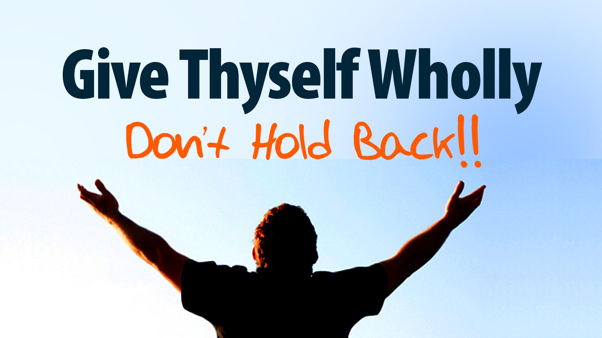 00.-Intro - Give thyself wholly episode artwork