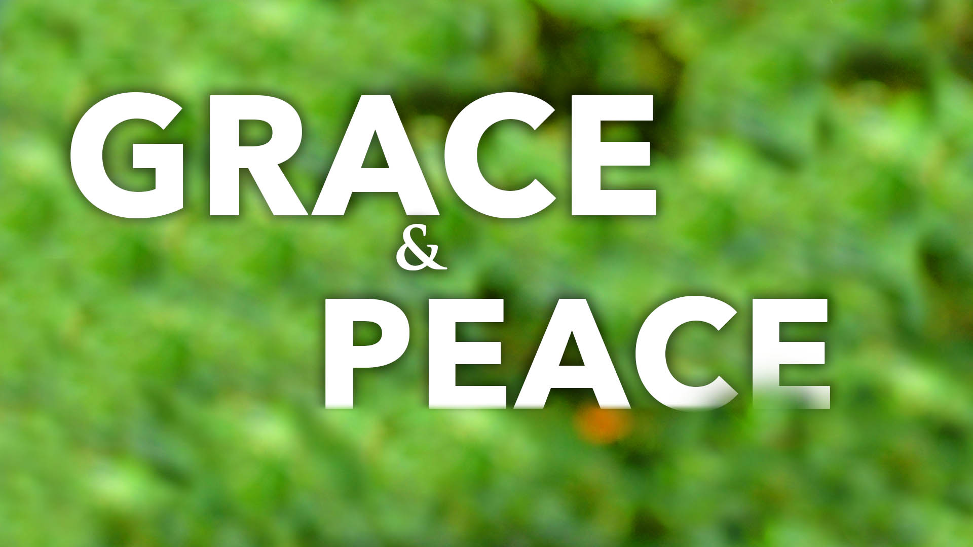 01. Grace and Peace episode artwork