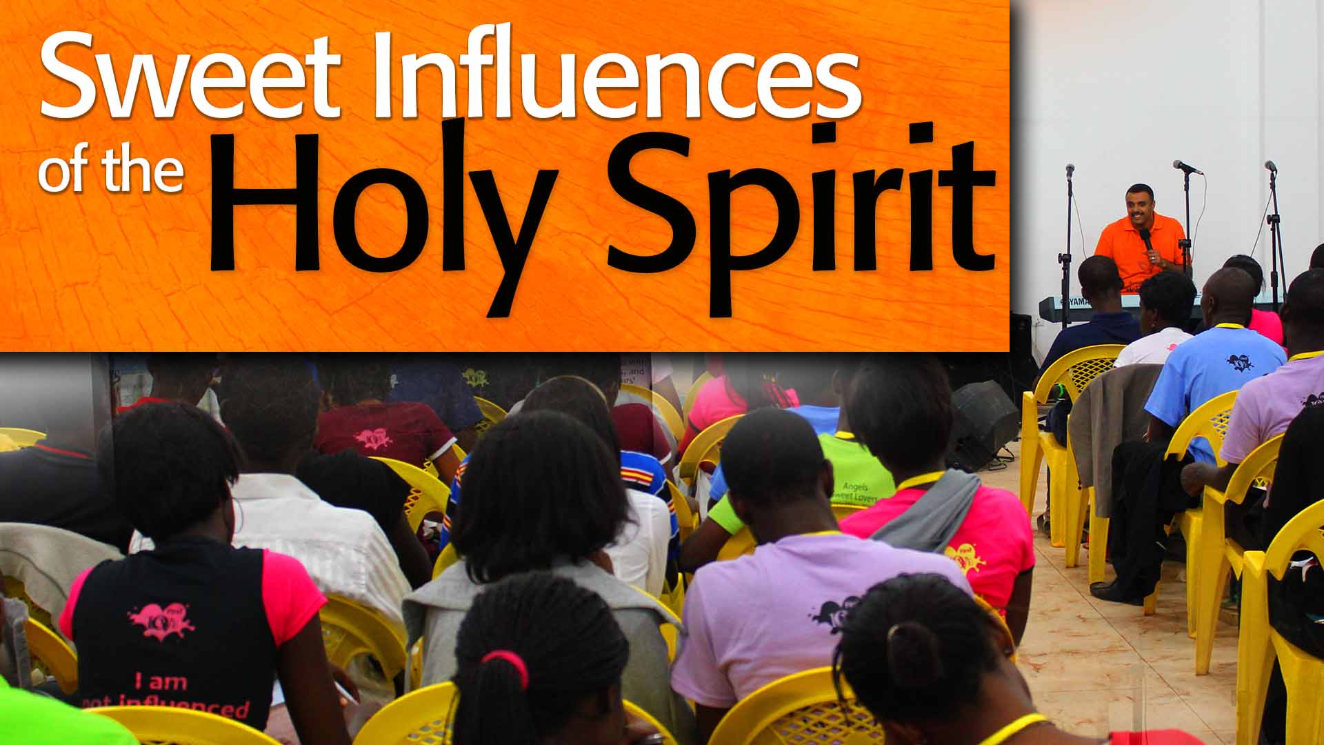 00. Intro - The Sweet influences of The Holy Spirit episode artwork