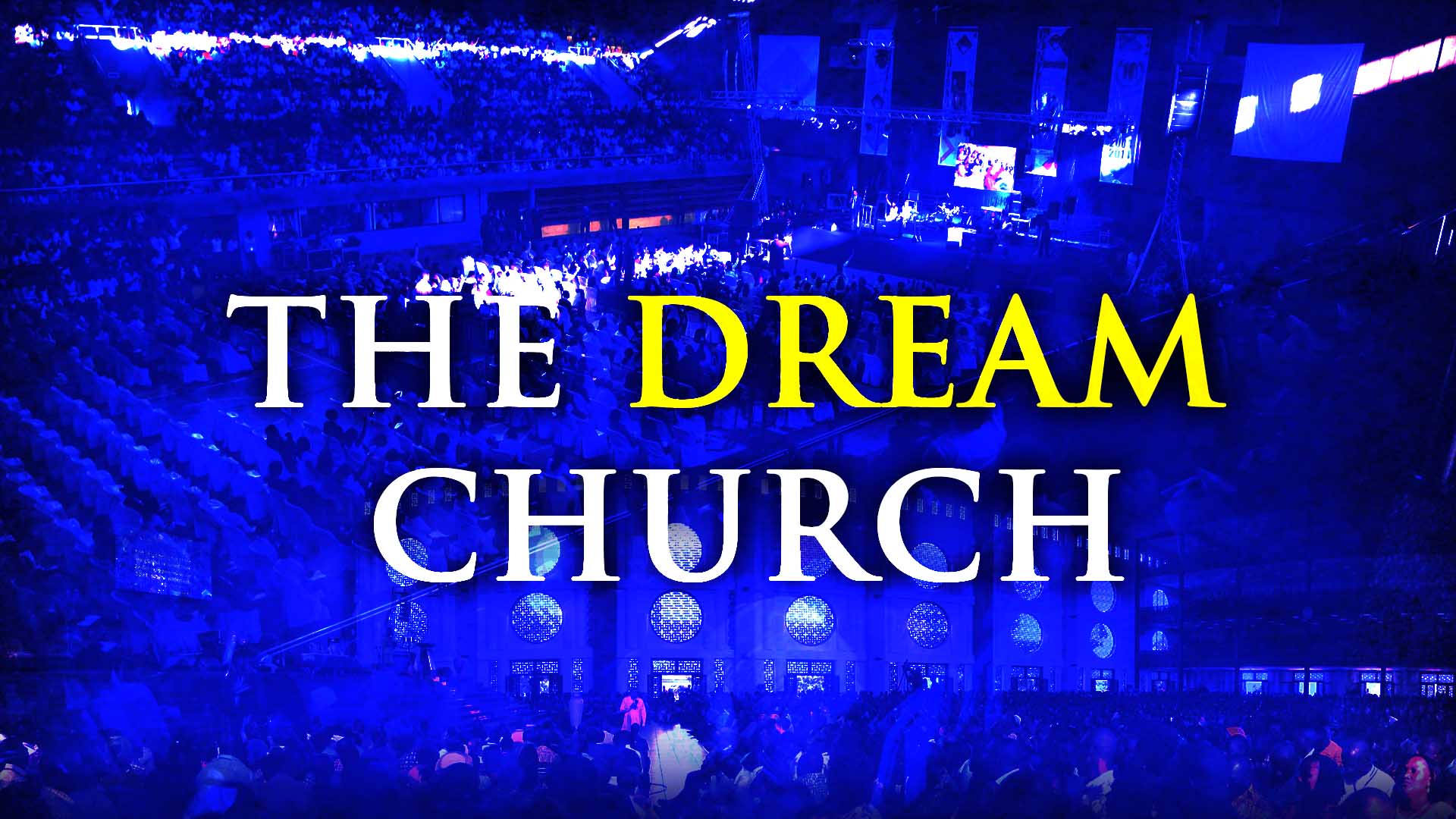 01 Dream Church episode artwork